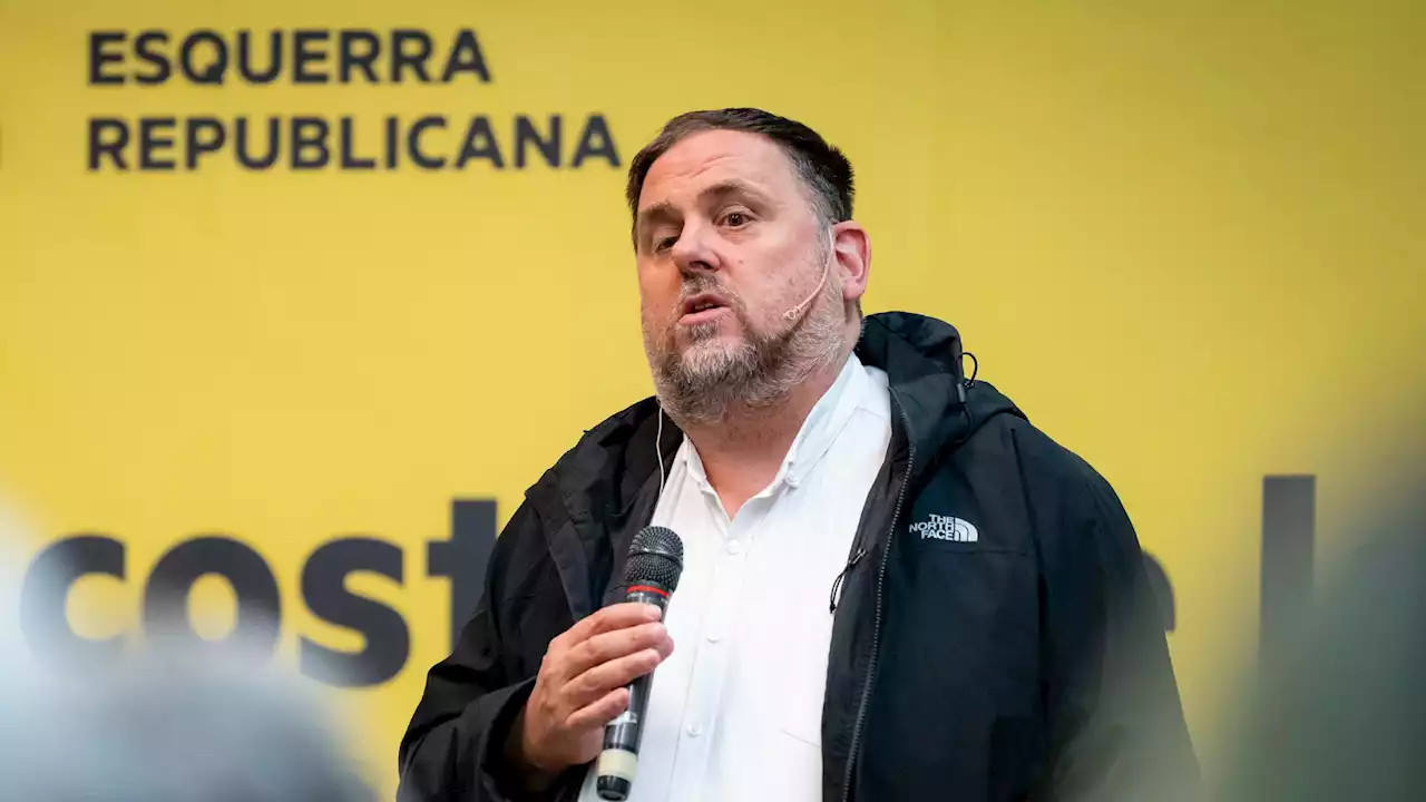 Junqueras: 'Organizar un referéndum no está en el Código Penal'