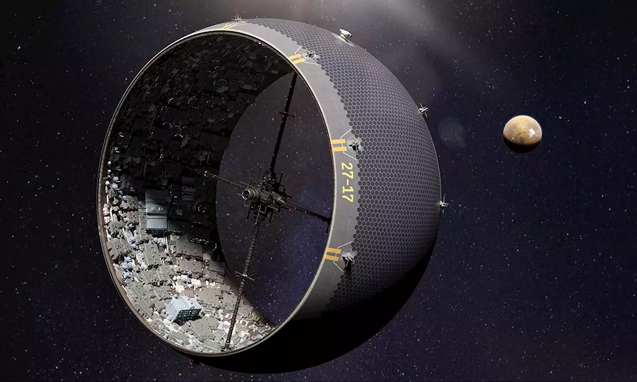 Wild Research Project Reveals How Future Cities on Asteroids Could Work