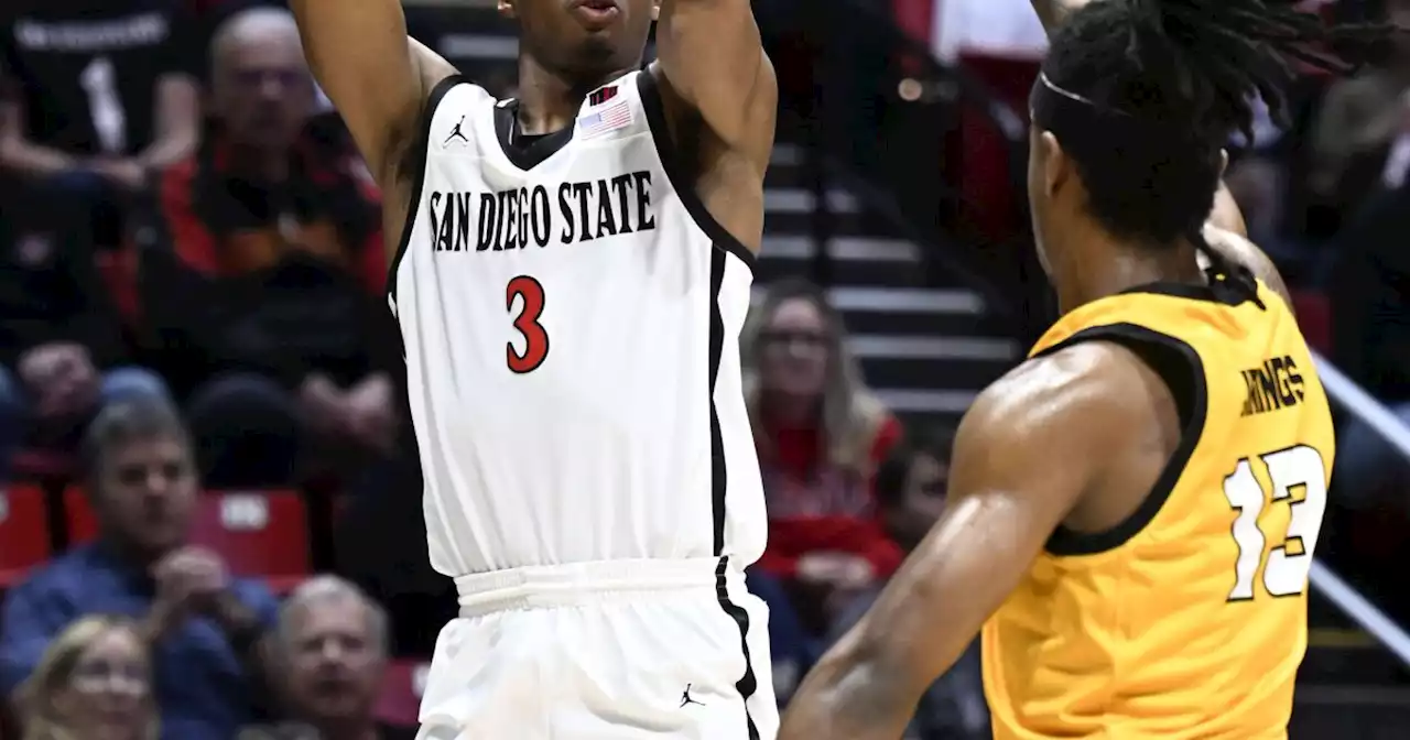 Aztecs clicking again, blow out Kennesaw State