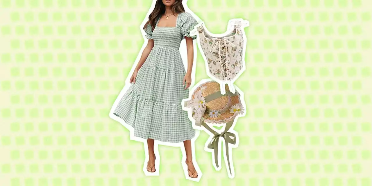 These Outfits Prove that TikTok's 'Cottagecore' Aesthetic is Still Going Strong