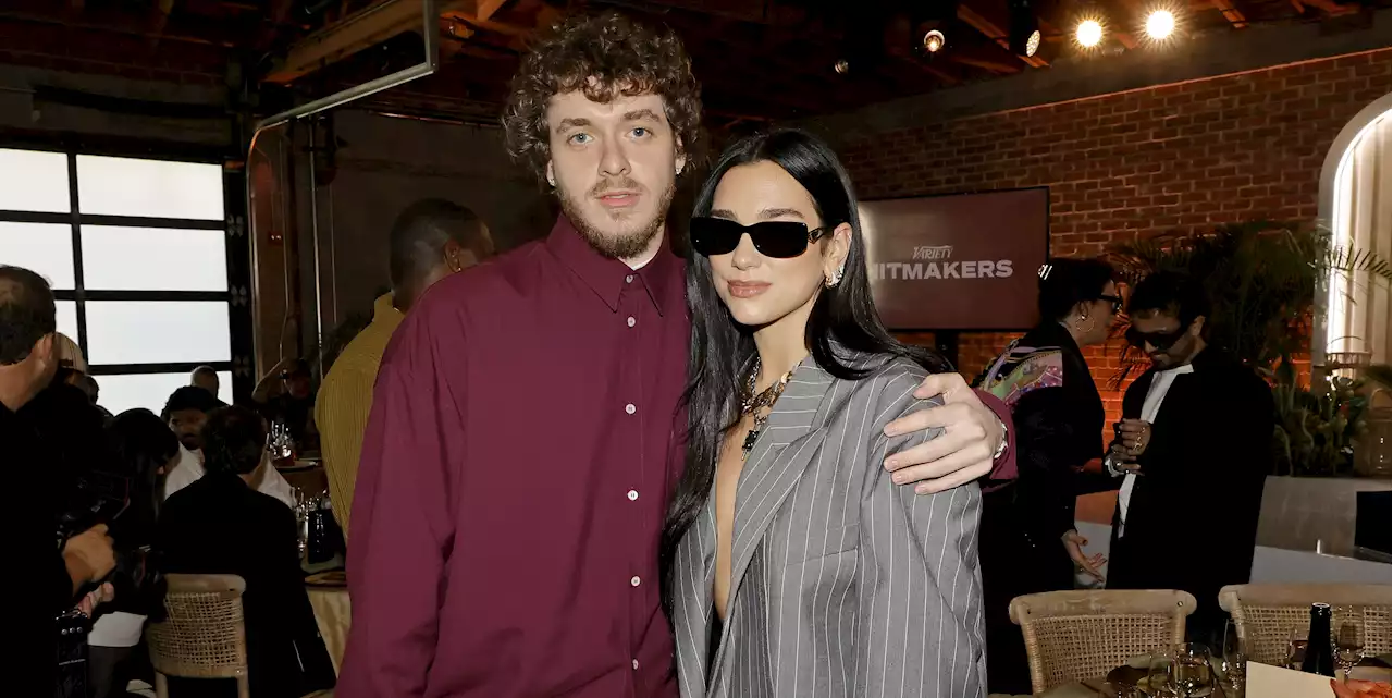 Dua Lipa and Jack Harlow Spark Dating Rumors After Meeting Up at a Recent Event