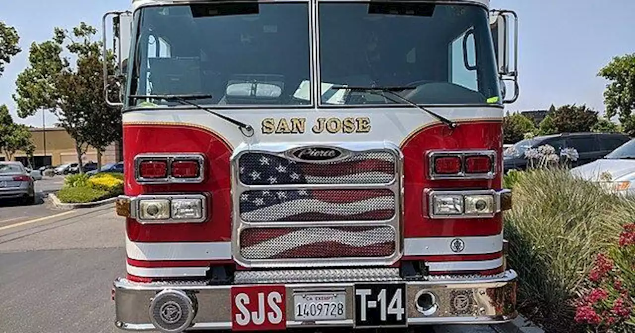 One injured in fire at San Jose apartment building