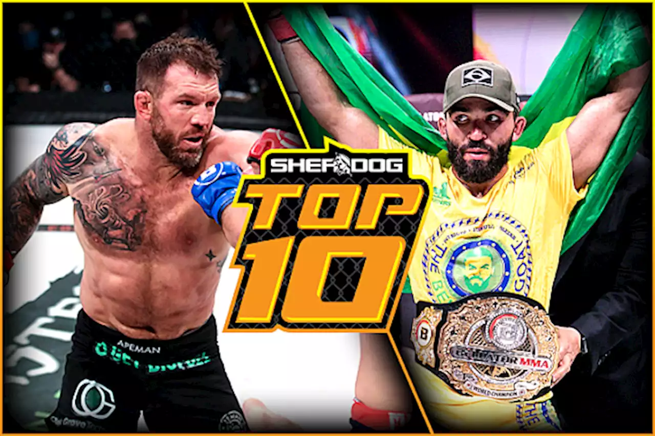 Sherdog’s Top 10: Greatest Bellator MMA Fighters - Top 10 Bellator Fighters