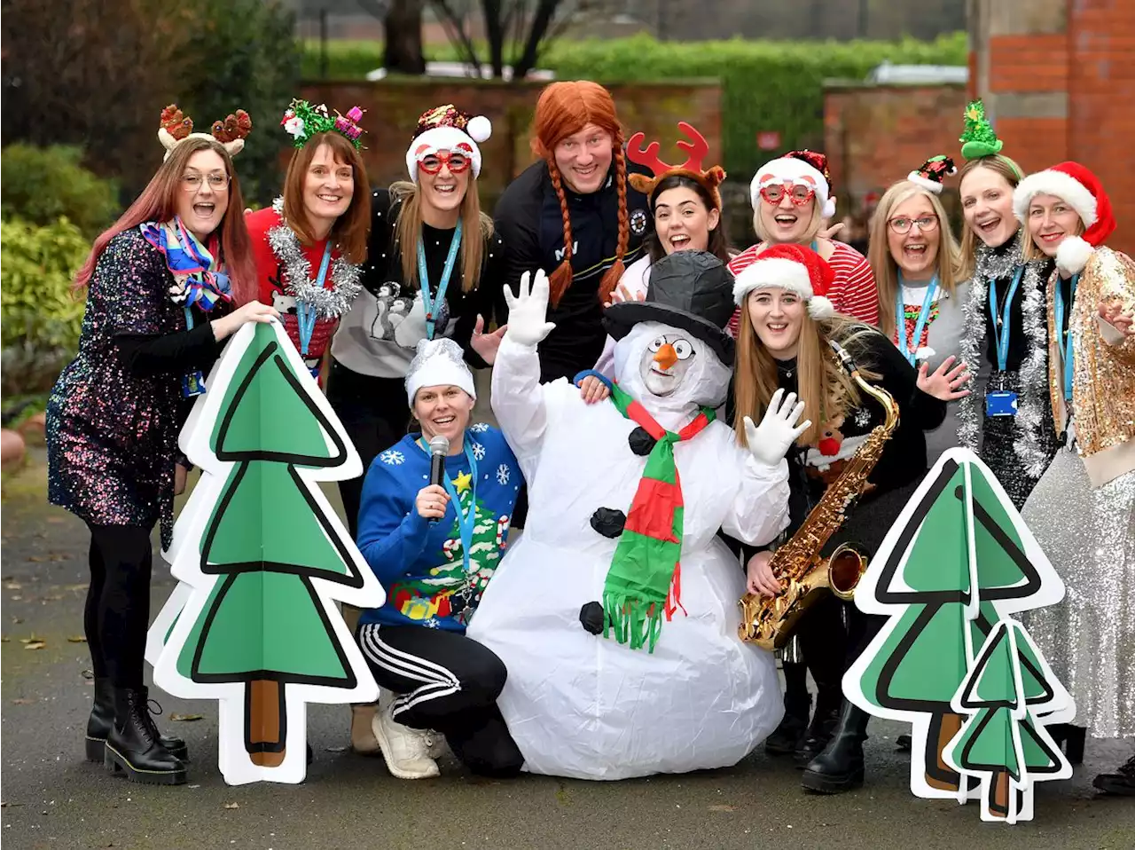 Watch: Fancy dress teachers and adorable kids bring smiles in remake of iconic Christmas hit