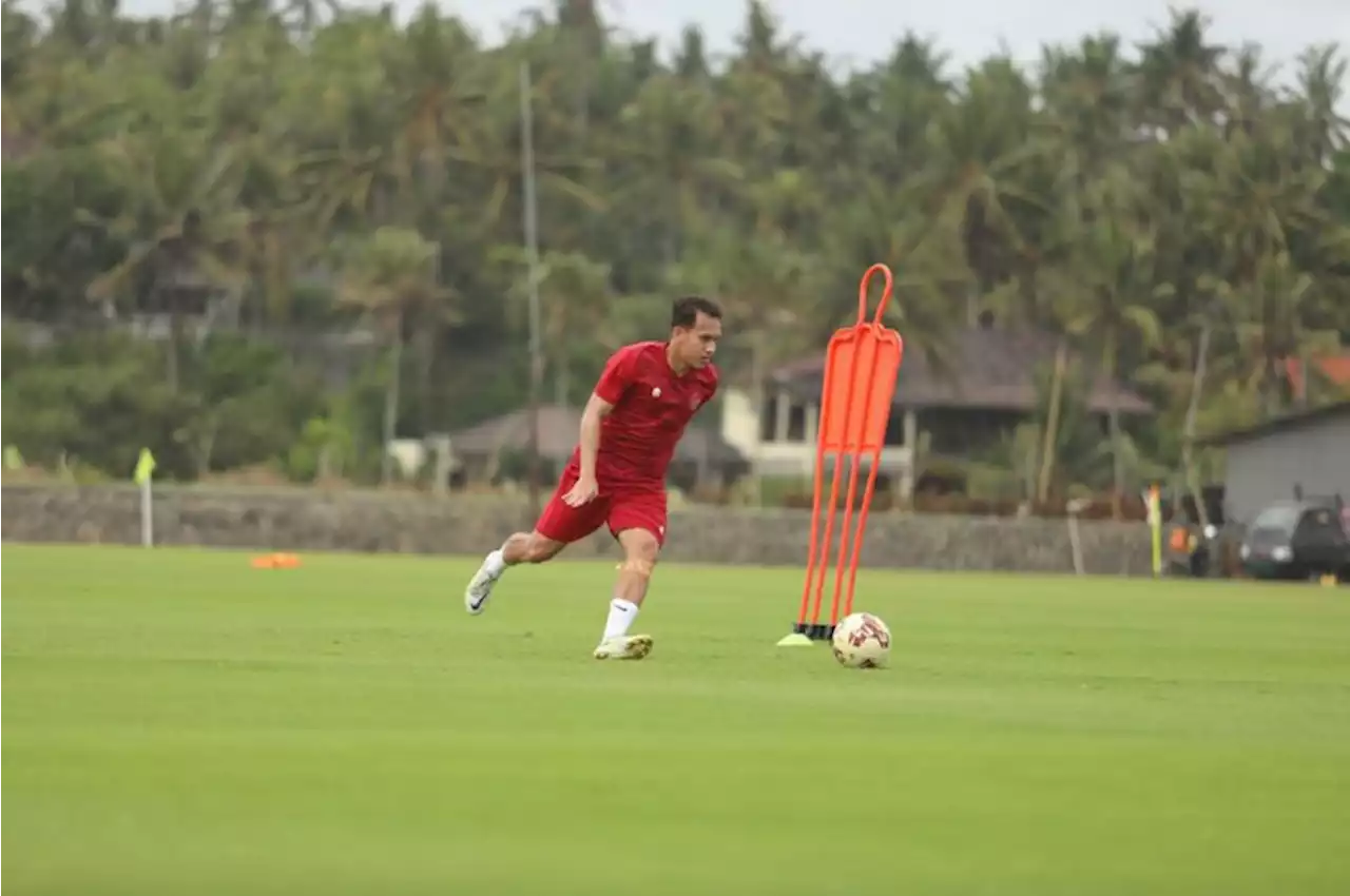 Egy Maulana Kelelahan Latihan Fisik Bareng Skuad Timnas Indonesia