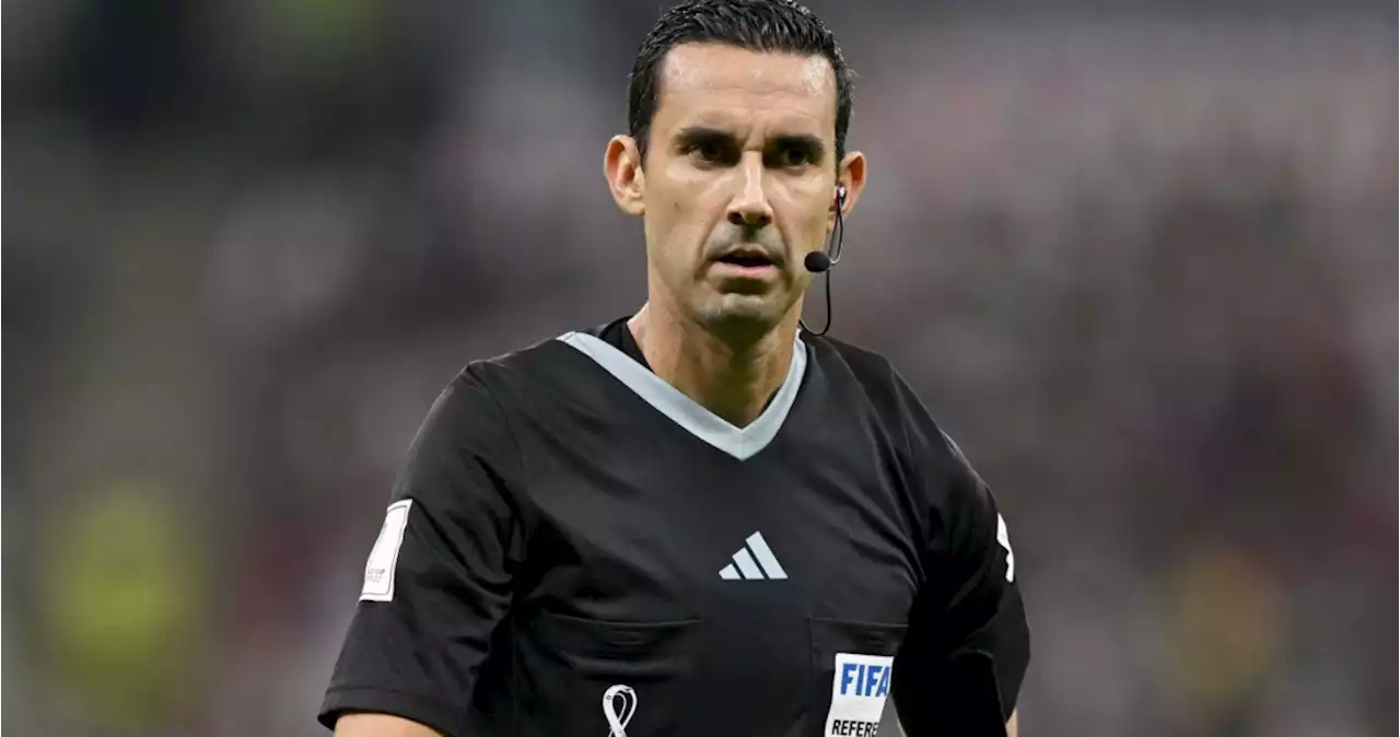 El mexicano César Ramos llevará arbitraje de la semifinal de Francia contra Marruecos