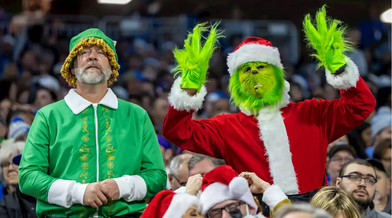 2022 NFL Christmas Day Schedule