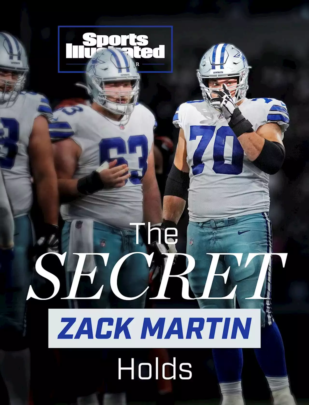 Zack Martin Explains the NFL’s Most Mind-Blowing Stat