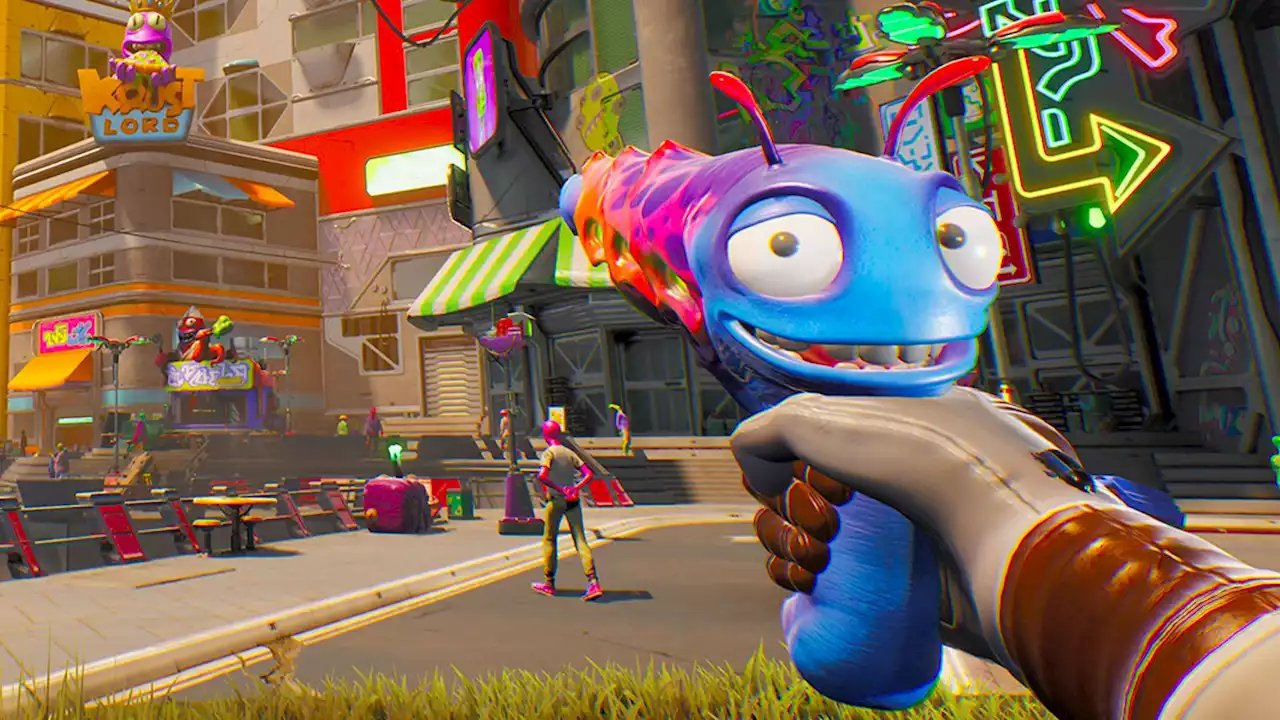 High On Life: Rick And Morty co-creator on his new shooter game where the guns talk back