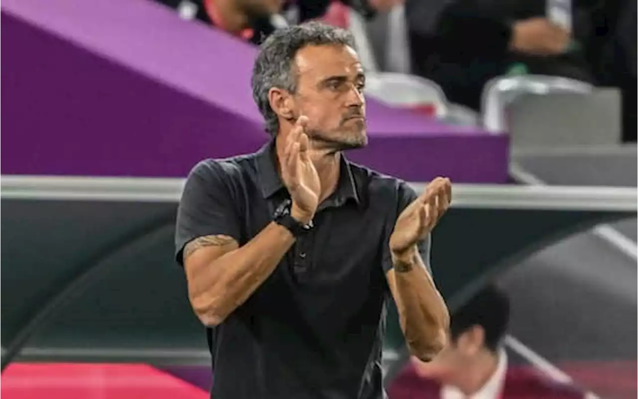 Luis Enrique ha parlato del suo futuro