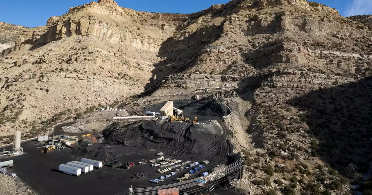 Drilling crews to flood Utah’s Lila Canyon coal mine fire with foam, water