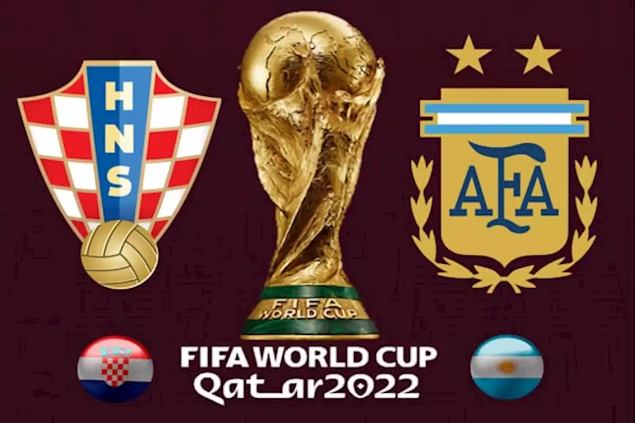 Jadwal Semifinal Piala Dunia 2022 Malam Ini: Kroasia vs Argentina