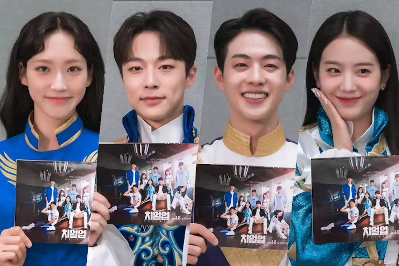 “Cheer Up” Stars Han Ji Hyun, Bae In Hyuk, Kim Hyun Jin, and Jang Gyuri Share Closing Remarks Ahead Of Series Finale