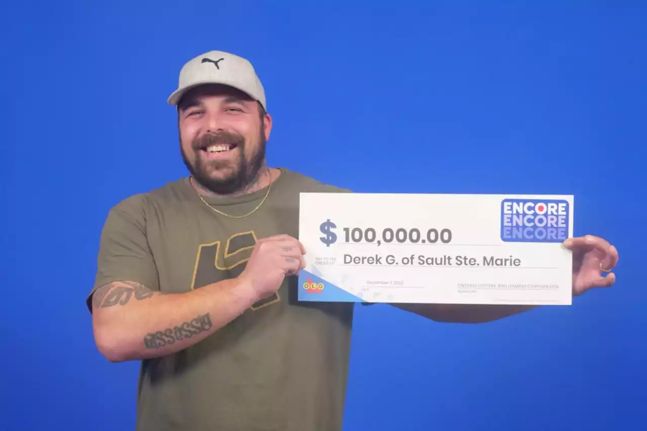 'Pretty exciting': Local man wins $100K in Ontario 49 draw