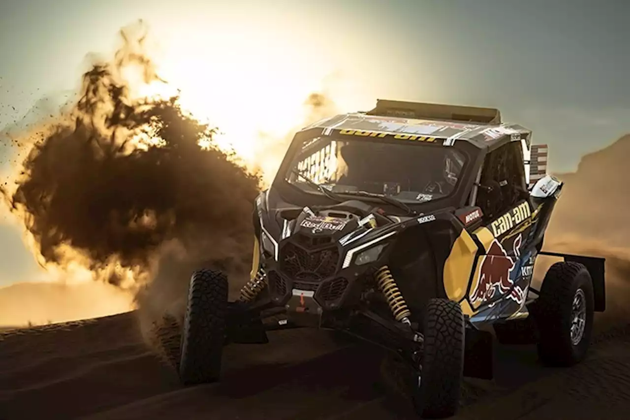 Dakar: Red Bull Junior-Team verbündet sich mit Can-Am