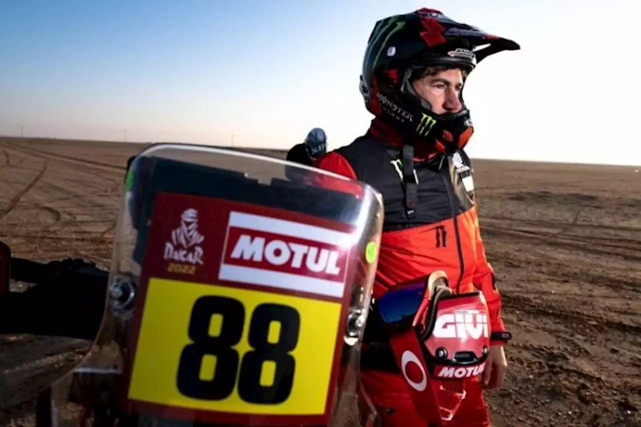 Honda-Geheimwaffe bei Dakar: Joan Barreda jagt Rekord