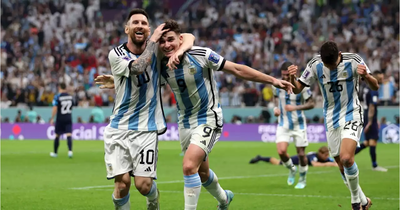 Mondiali 2022, Argentina-Croazia 3-0: Albiceleste prima finalista