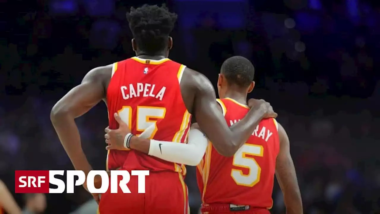 News aus den US Sports - Clint Capela fehlt Atlanta wegen Achillessehnen-Problemen