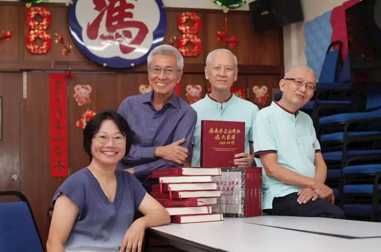 Genealogy book that traces 600 years of Singapore family history to include women for first time