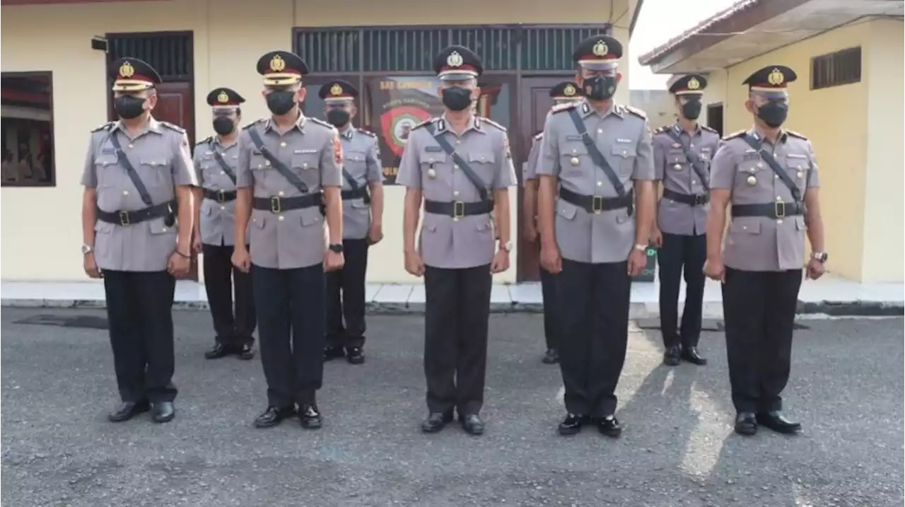 Heboh Wartawan Televisi Dilantik Jadi Kapolsek, Ini Sosoknya