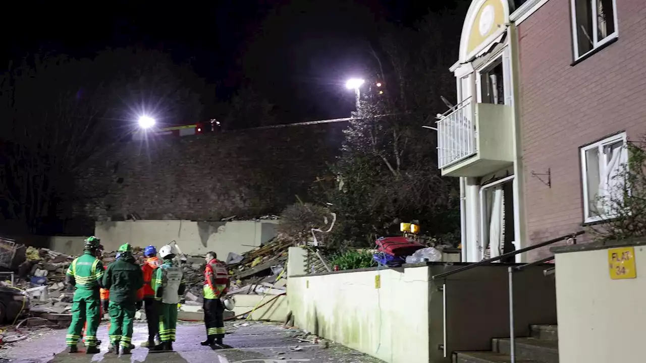 Explosion à Jersey : sept morts et deux disparus, selon un nouveau bilan