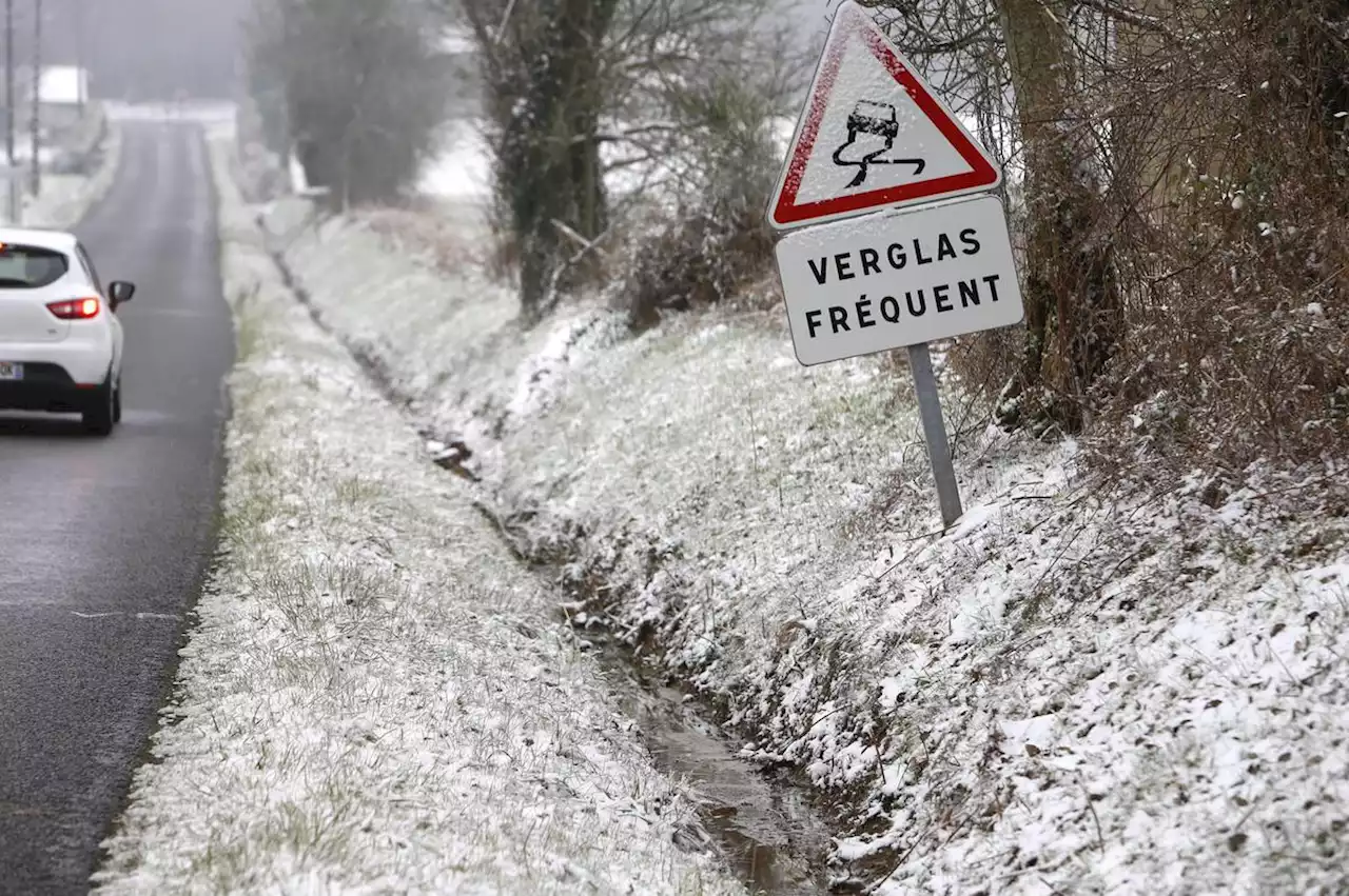 Neige et verglas : trois morts dans des accidents de la route en Bourgogne