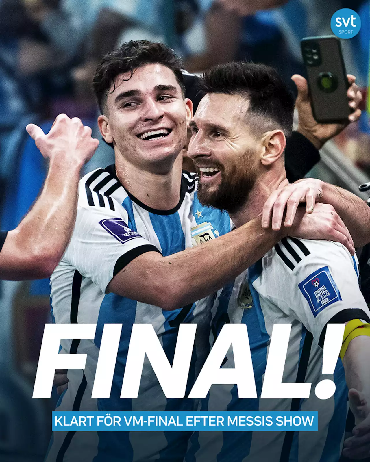 Fotboll: Argentina till VM-final – efter Messis uppvisning