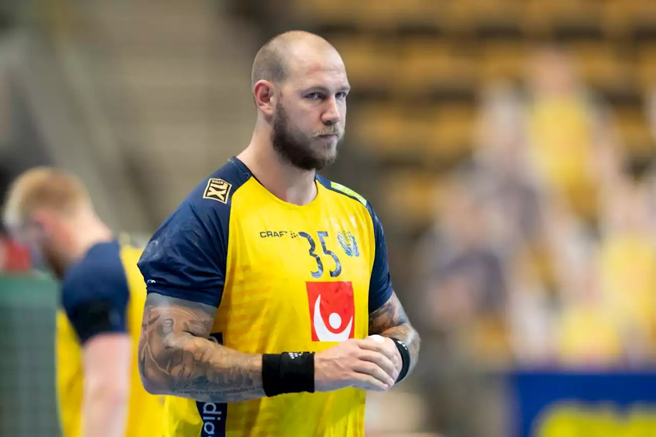 Handboll: Andreas Nilsson ratad – igen: ”Nu vill jag inte vara med”