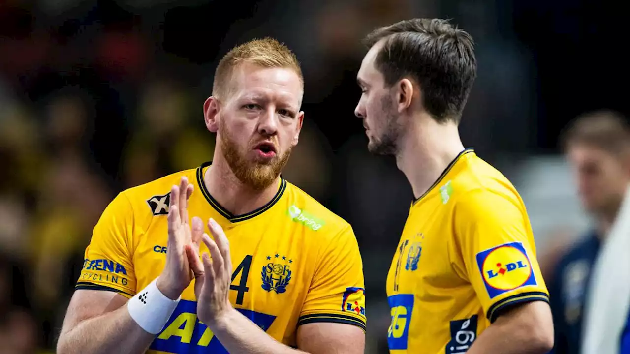 Handboll: Här är Sveriges trupp till handbolls-VM på hemmaplan