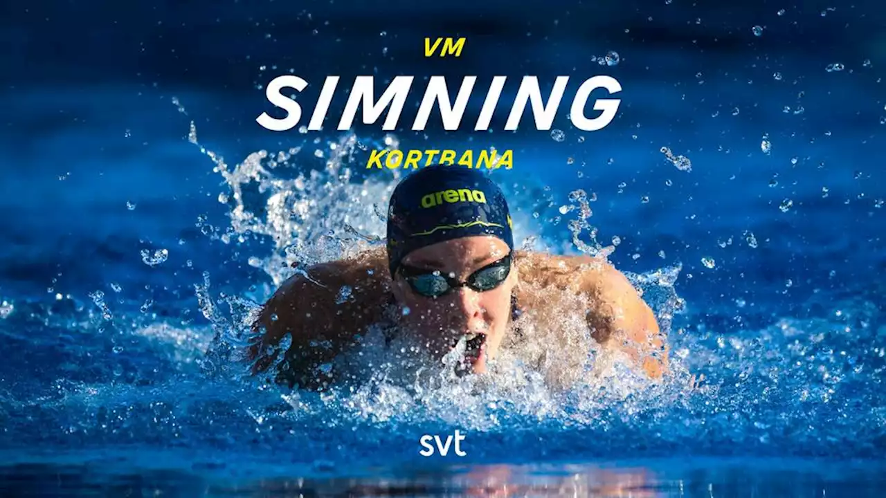 Simning: VM kortbana