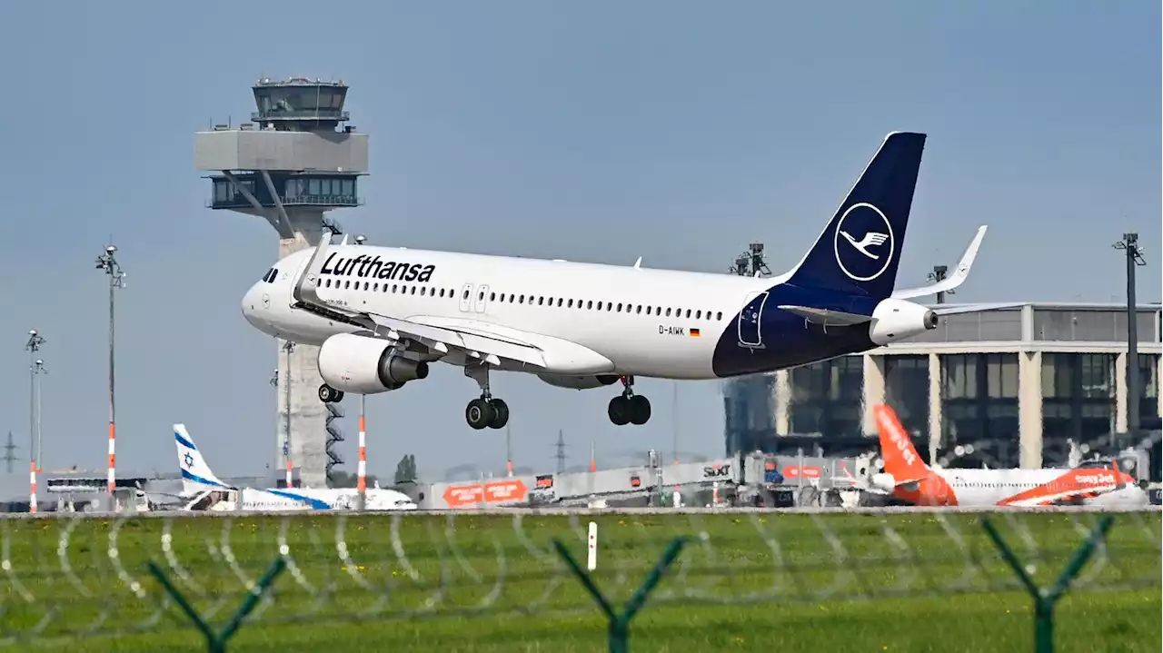 Lufthansa verliert vor Gericht : OVG-Urteil bestätigt neue BER-Entgeltordnung für leiseres Fliegen