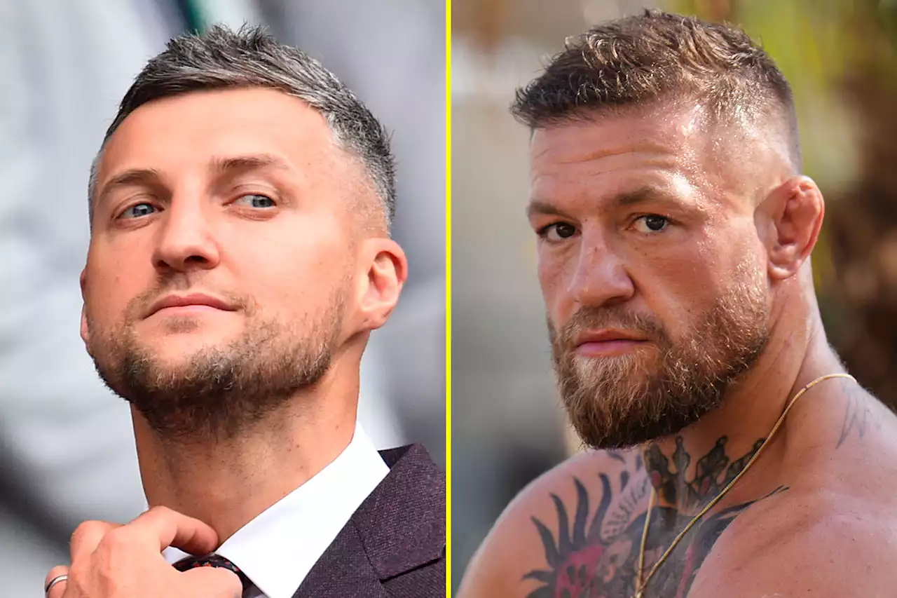 Carl Froch jokes Conor McGregor has shaved his beard since his threat and doubles down on claim