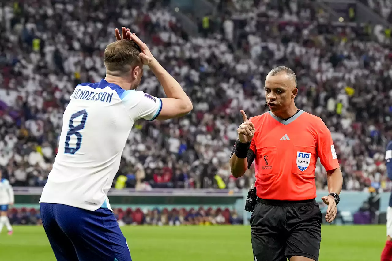 England vs France referee Wilton Sampaio 'could be in charge of World Cup final'