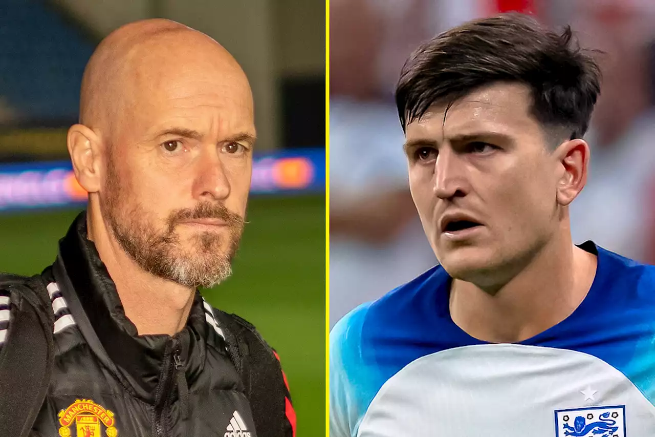 Erik ten Hag challenges Harry Maguire to replicate England form or he can leave Man United