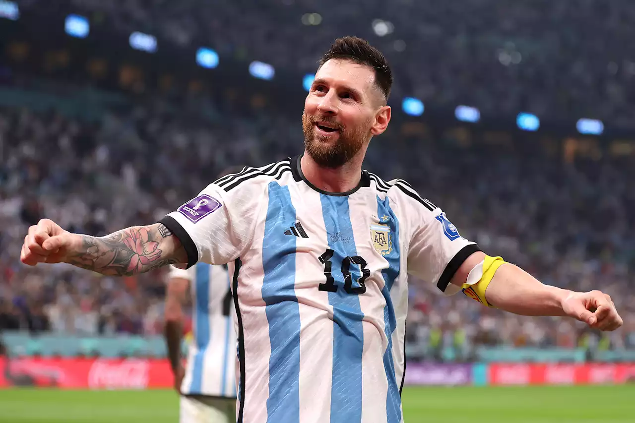 Messi assist makes Pearce drop microphone and clap as superstar rips Croatia apart