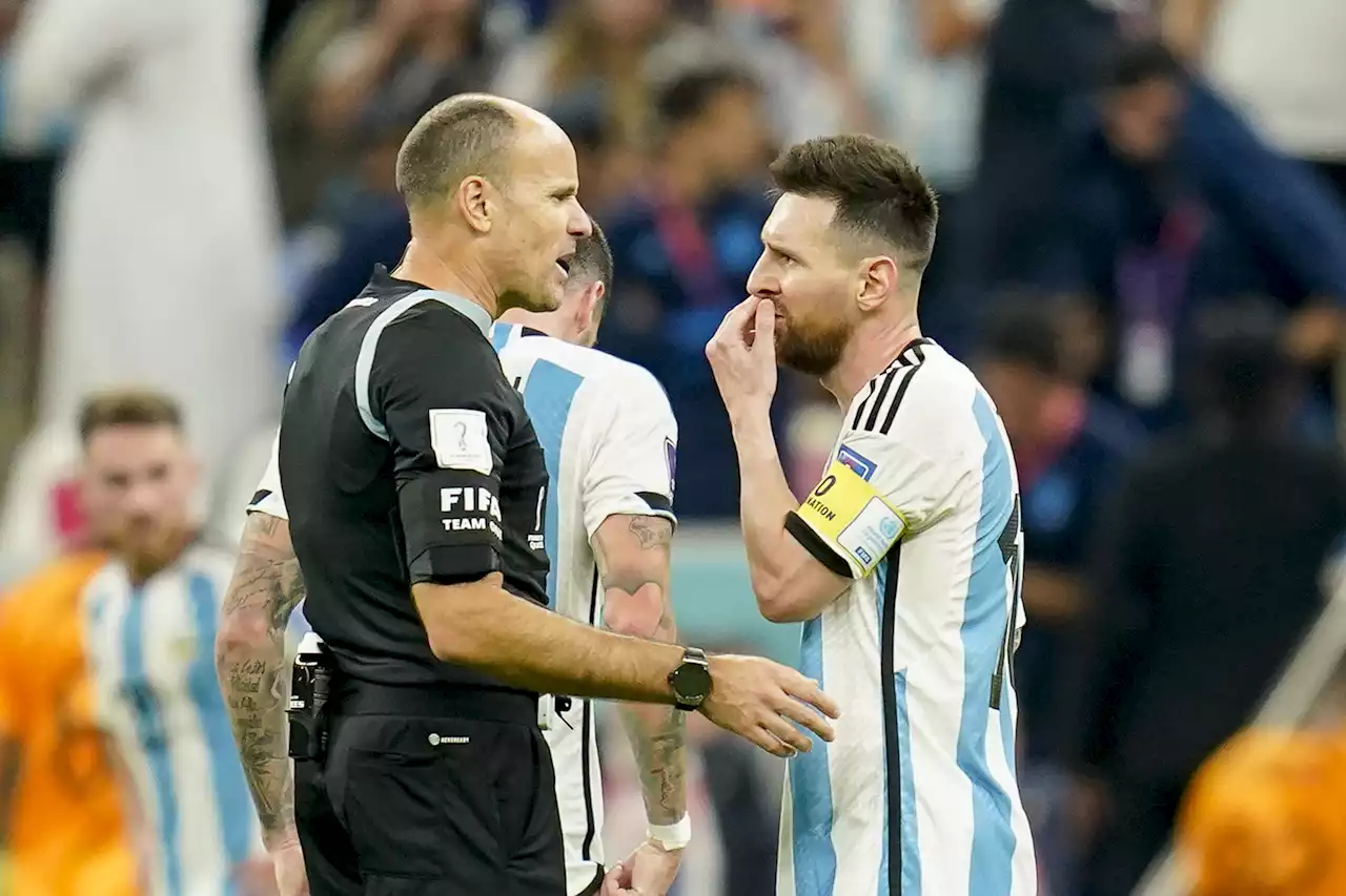 Messi gets wish as Argentina vs Netherlands referee not retained at World Cup