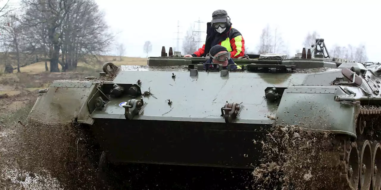 Naturschutzgebiet in NRW: Artenschutz mit dem Panzer