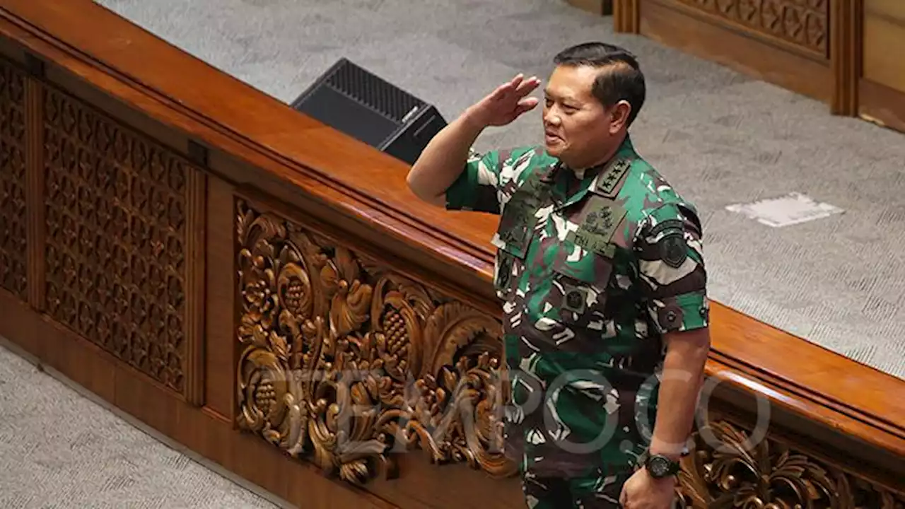 DPR RI Sahkan Laksamana Yudo Margono Jadi Panglima TNI