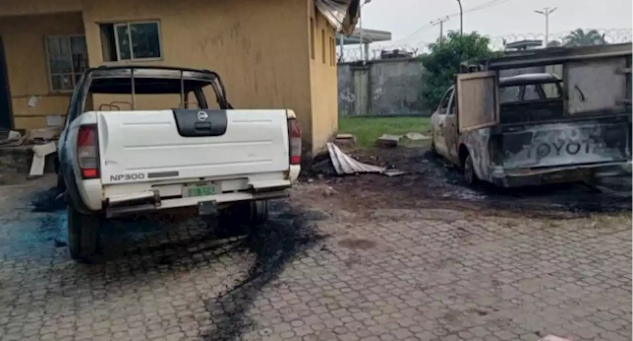 Attacks on INEC offices in Imo may be political, says ex-DSS director