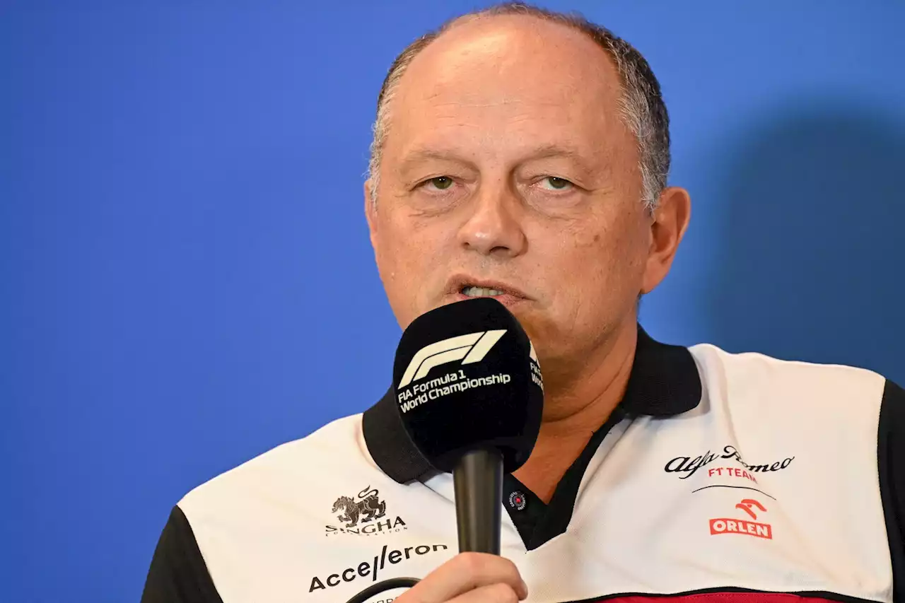 Rumours true: Frédéric Vasseur takes over as Ferrari F1 boss | The Citizen