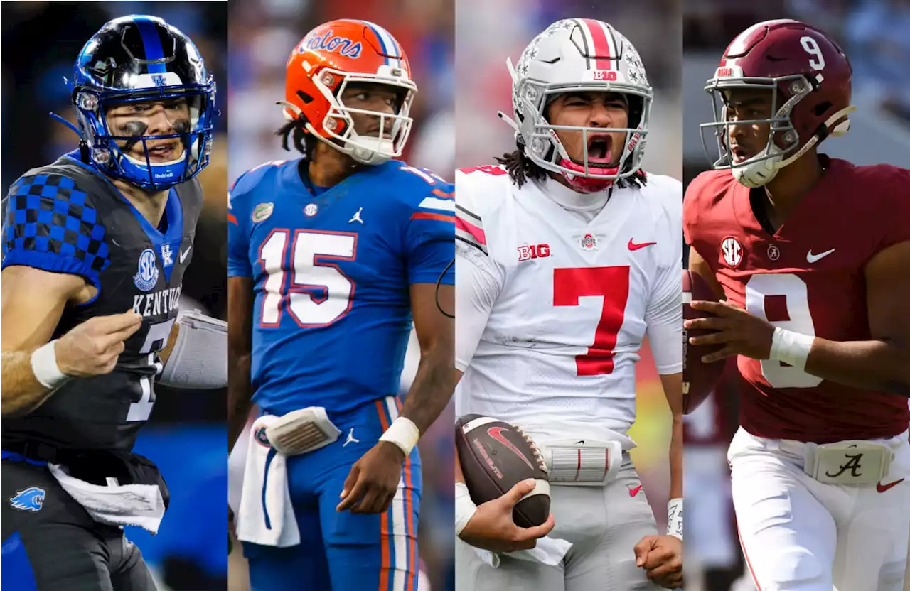 Which QB Should Texans Draft No. 1 Overall?