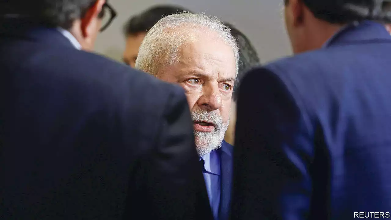 Lula’s second term as Brazil’s president will be difficult