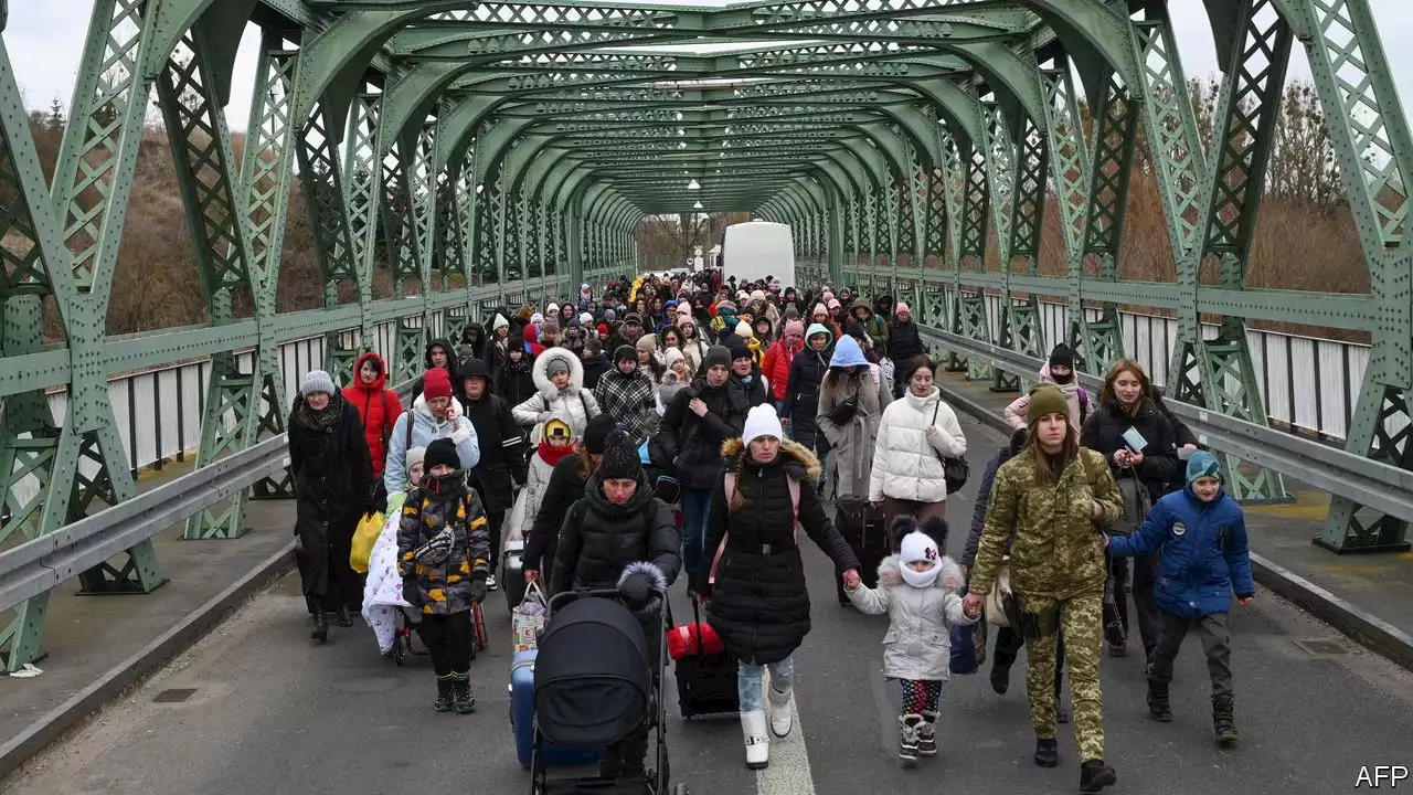 The war has worsened Ukraine’s demographic woes