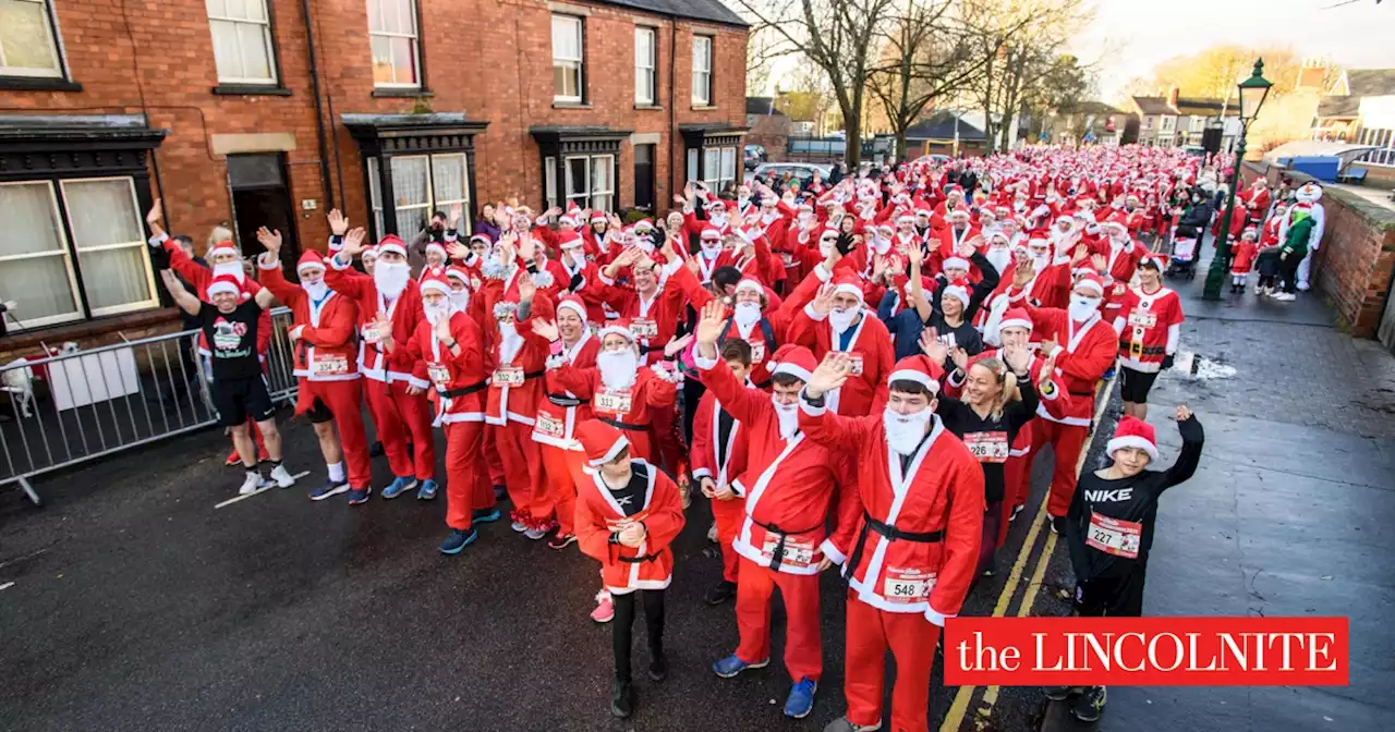 Road closures for Lincoln Santa Fun Run 2022