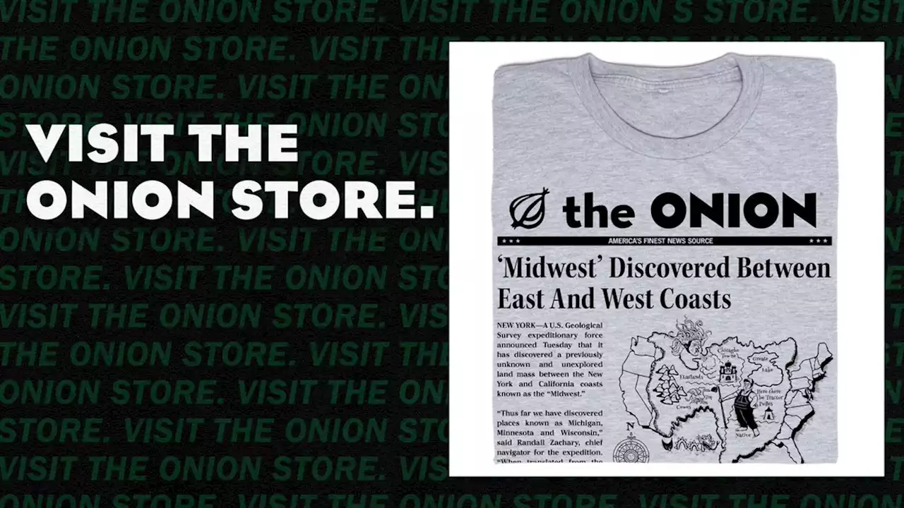 The Onion: Midwest Discovered!