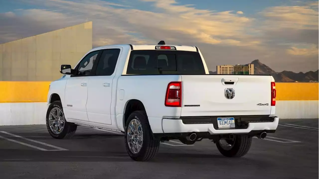 Ram recalls 1.4 million trucks for tailgates that could pop open