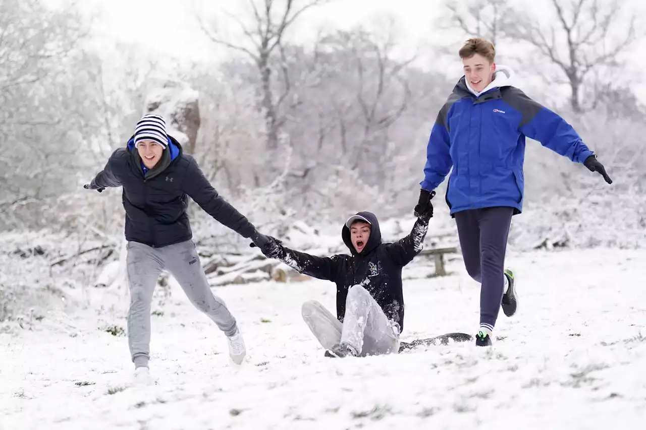 Full list of school closures for today as more warnings for snow & ice cover UK