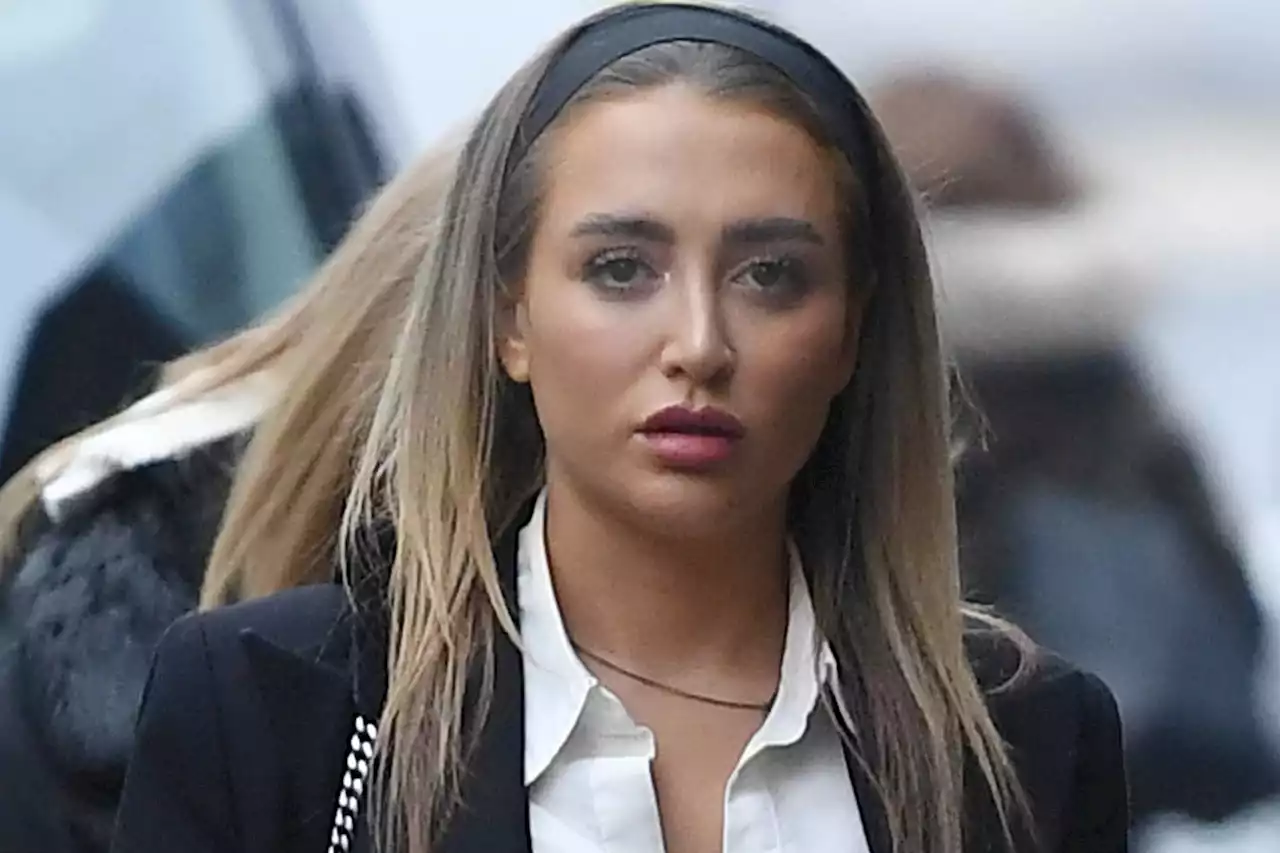 Georgia Harrison reveals relief after Stephen Bear’s guilty verdict