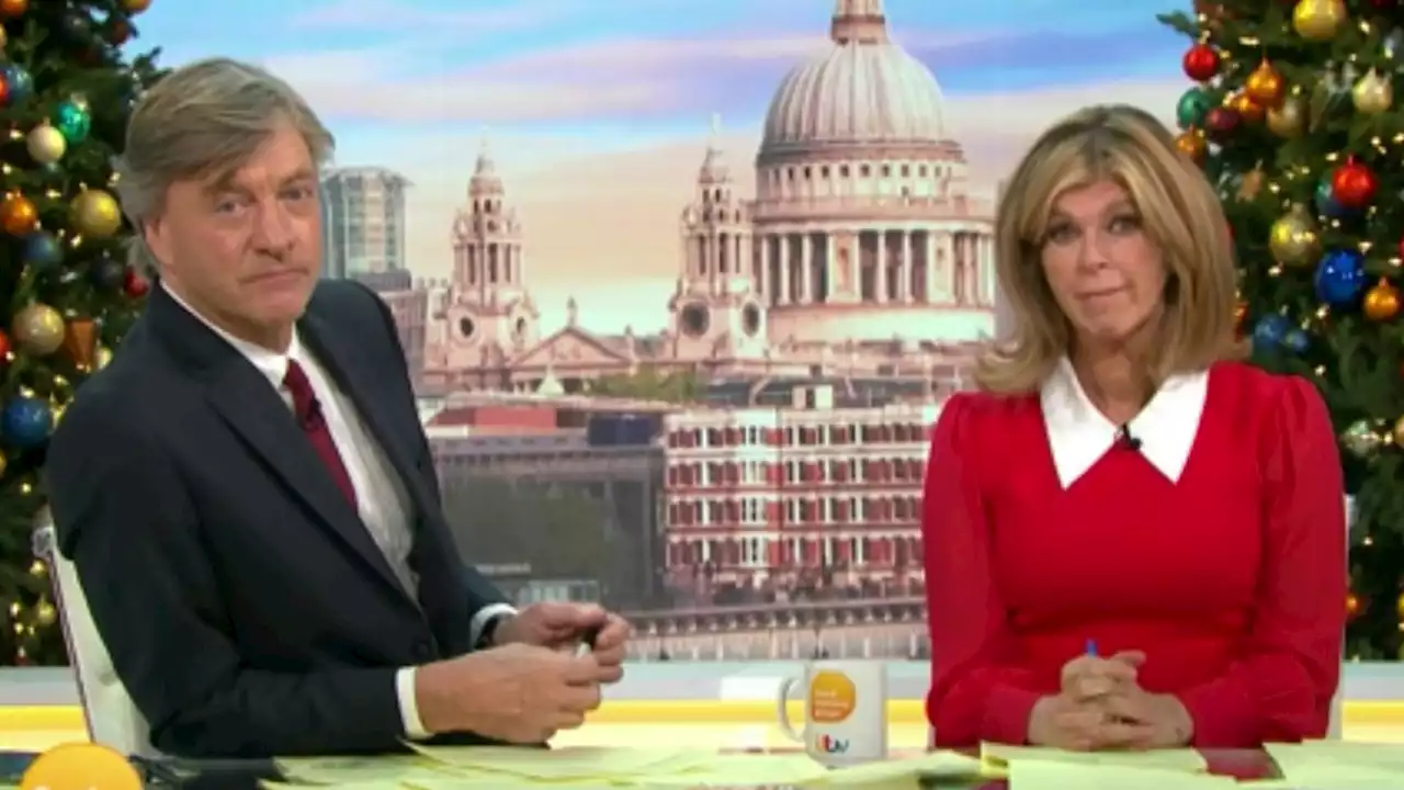 GMB viewers slam Richard Madeley as he compares train strikes to WAR