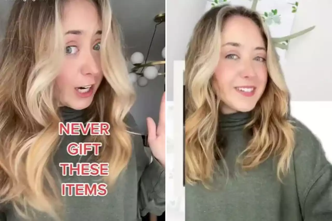 Shopping pro reveals the gifts you should NEVER give at Christmas